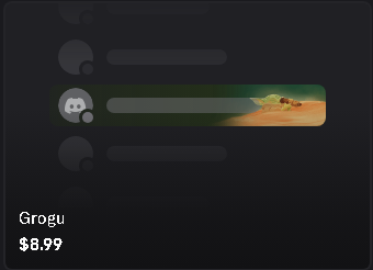 ⭐Grogu Nameplate⭐