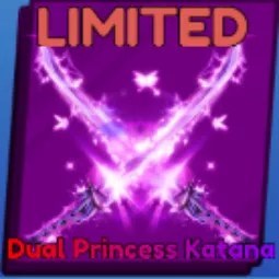 Dual Princess Katana