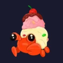 MFR Ice Cream Hermit Crab