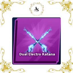 Dual Electro Katana