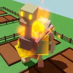 1x Soul Flame Ostrich