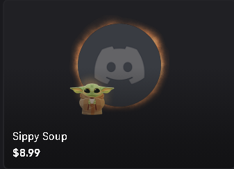 ⭐Sippy Soup Avatar⭐