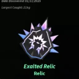 41x Exalted Relic