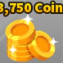 3750 Coins 180R