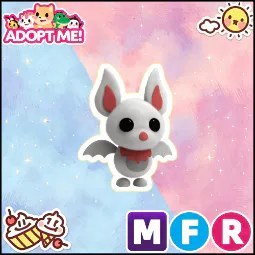 MFR Albino Bat
