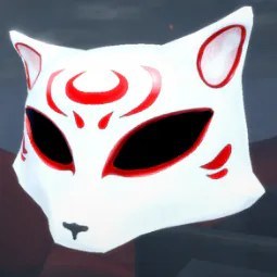 Kitsune Mask