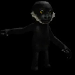 Creepy Zombie Monkey