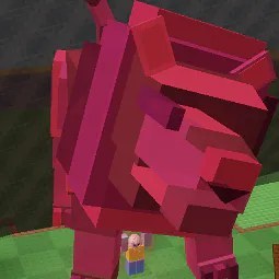 Nightmare Lion