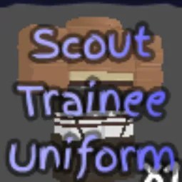 Scout Trainee Uniform