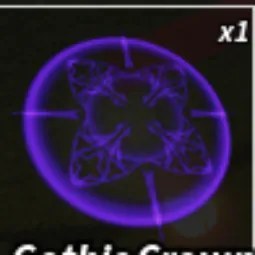 Gothic Crown Halo