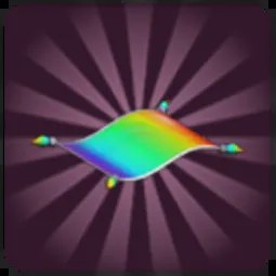 Rainbow Magic Carpet 799R