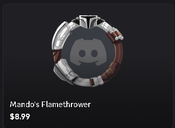 ⭐Mando's Flamethrower Avatar⭐
