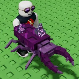 Amethyst Beetle a