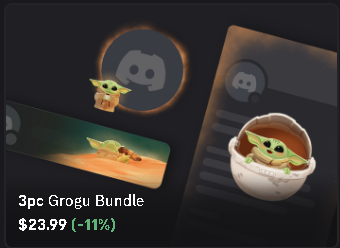 ⭐ Grogu Bundle⭐