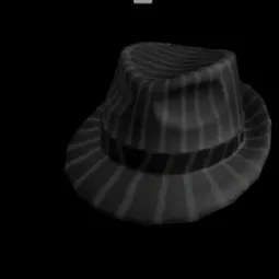 Pinstripe Fedora