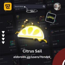 Citrus Sail Glider