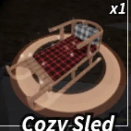 Cozy Sled Boat
