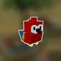 1x Scarlet Macaw