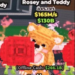 Rosey and Teddy 165M/s