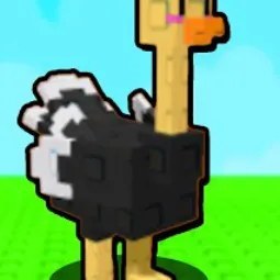 1x Ostrich a Gag