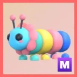 Mega Neon Gumball Caterpillar