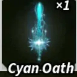 Cyan Oath Ruinous Rod Skin
