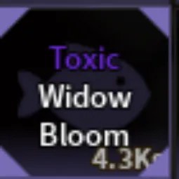 Toxic Widow Bloom