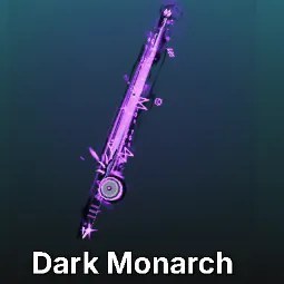 Dark Monarch Rod Skin