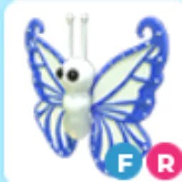 FR Diamond Butterfly