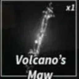 Volcano's Volcanos Volcano Maw Rod Skin For Volcanic
