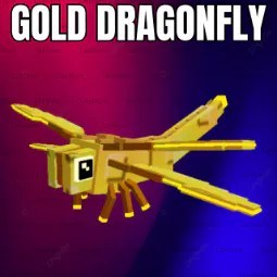 Gold Dragonfly