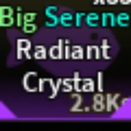 Serene Radiant Crystal