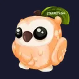 MFR Peach Owl