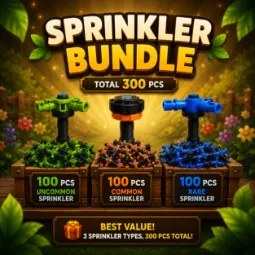 300 Sprinkler Bundle 100 Rare Uncommon Common Sprinklers