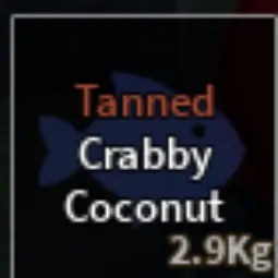 Tanned Crabby Coconut