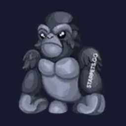 Neon Silverback Gorilla