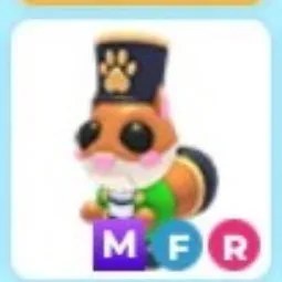 Nutcracker Squirrel MFR