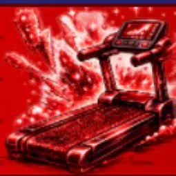 Admin Treadmill