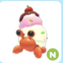 N Ice Cream Hermit Crab Adm