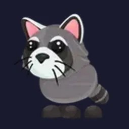 Mega Neon Raccoon