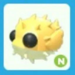 Puffer Fish Neon