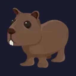 Neon Capybara