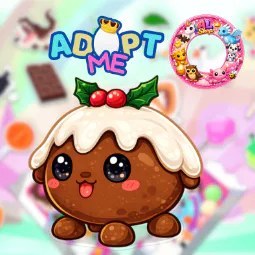 Christmas Pudding Pup FR