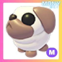 M Snowball Pug