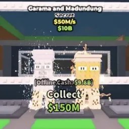 Garama and Madundung 50M/s