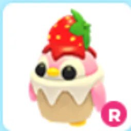 R Strawberry Penguin