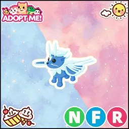 NFR Ice Moth Dragon