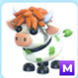 M Clover Cow Adm