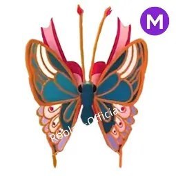 2026 Birthday Butterfly M
