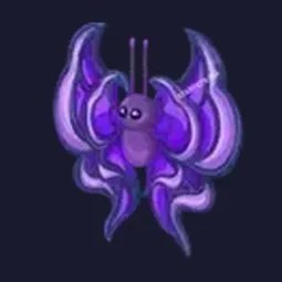 Violet Butterfly